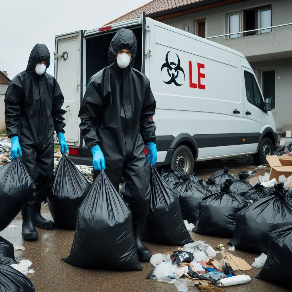 Limpieza especializada en viviendas con síndrome de Diógenes en Mollet del Vallès