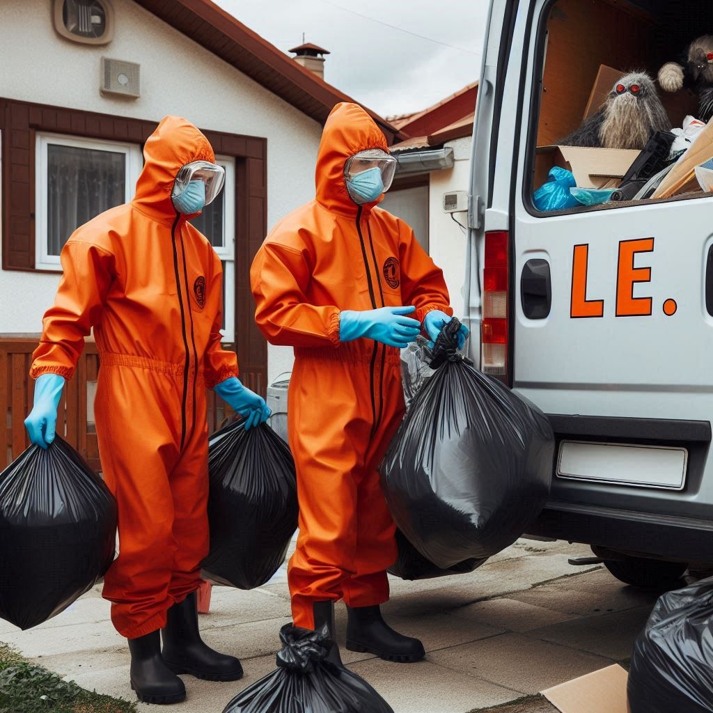 Limpieza especializada en viviendas con síndrome de Diógenes en Gavà