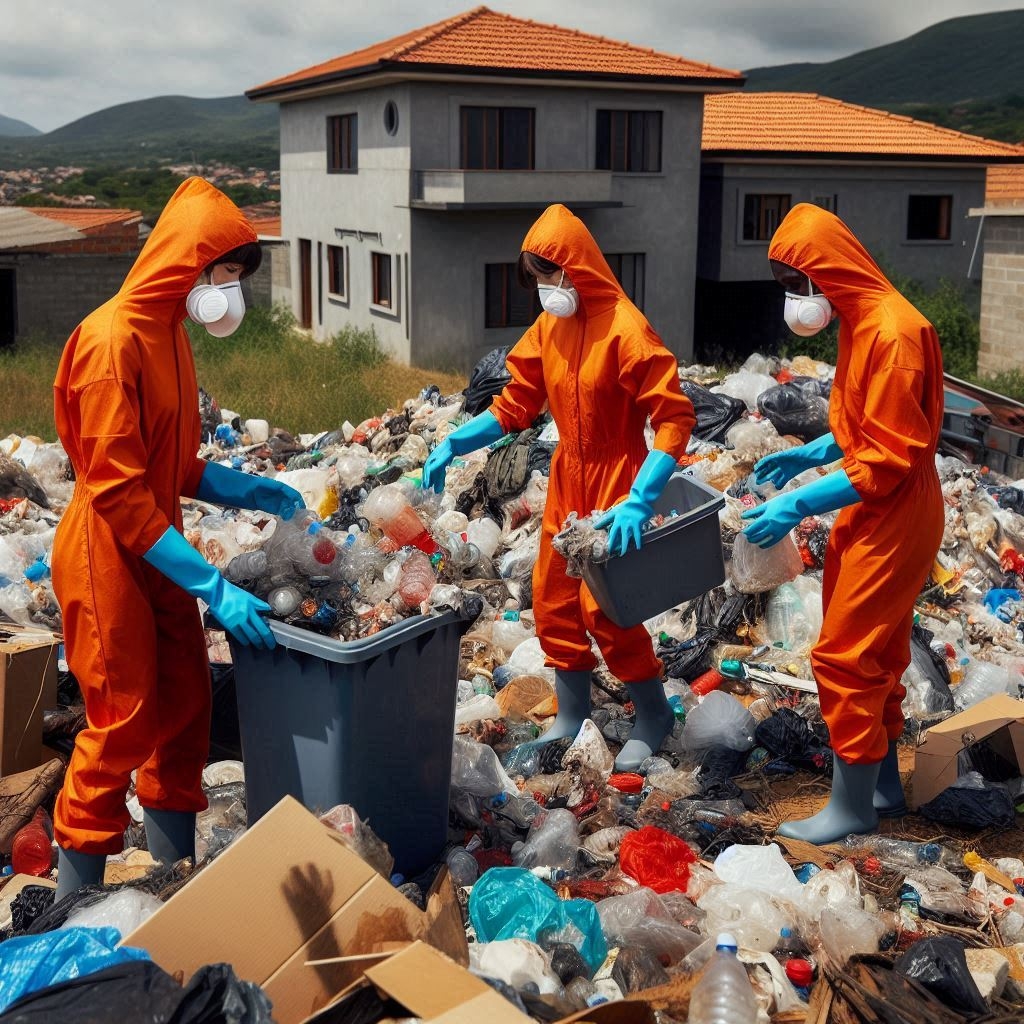 Limpieza especializada en viviendas con síndrome de Diógenes en Sant Feliu de Llobregat