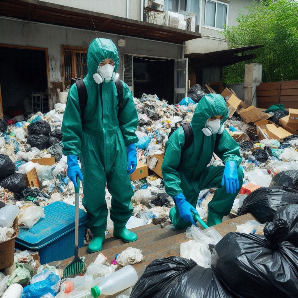 Limpieza especializada en viviendas con síndrome de Diógenes en Sant Adrià de Besòs