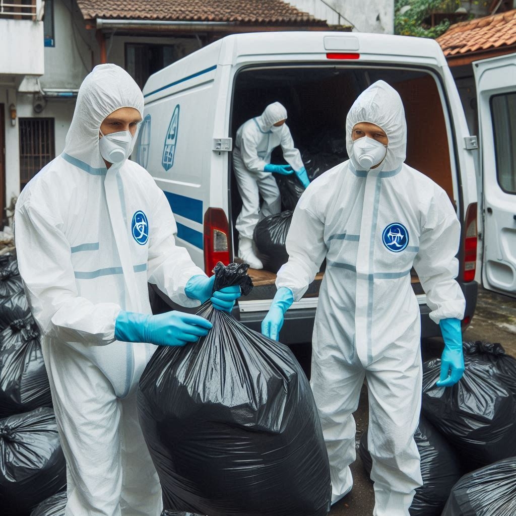 Limpieza especializada en viviendas con síndrome de Diógenes en Castellar del Vallès
